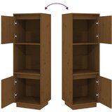  Visoka komoda boja meda 38 x 35 x 117 cm od masivne borovine | Eponuda.com