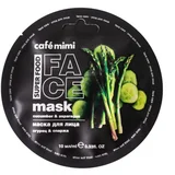 CafeMimi SUPERFOOD Maska za lice sa povrćem (krastavac i špargla) CAFÉ MIMI 10ml