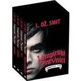 Čarobna knjiga L. Dž. Smit
 - Komplet Vampirski dnevnici 1-4 Cene'.'