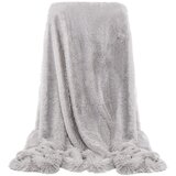  Mekana deka 200 x 220 cm , svijetlo siva | shoptok.hr
