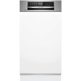 Bosch SPI6ZMS29E Serija 6 delno vgrajeni pomivalni stroj 45 cm, Zeolit, Home Connect | Shoptok.si