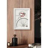 Jus Mini grafika v okvirju Dirkalno kolo Rog / balanca | Shoptok.si