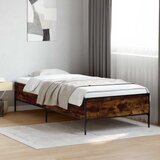  Krevetna konstrukcija Dimljeni hrast 80 x 200 cm | shoptok.hr