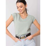 BASIC Feel Good T-shirt-RV-TS-6108.04-pistachio Cene