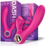 INTOYOU toplotni vibrator dash pink | Shoptok.si