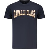 Cavalli Class SHORT SLEEVE T-SHIRT MEN BLUE Cene