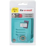 Fix-o-moll magnet srebrne kuglice fi 5 mm 8/1 | shoptok.hr
