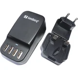 punjač usb 4* 440-87