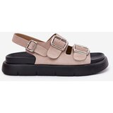 Big Star Suede Women's Sandals with Buckles | Shoptok.si