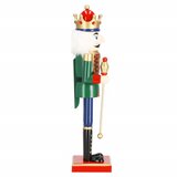  Božićni ukras “Orašar” visine 38 cm, višebojan | shoptok.hr