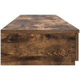  Noćni ormarići Dimljeni hrast Masivni hrast 140 x 36.5 x 16.5 cm | shoptok.hr