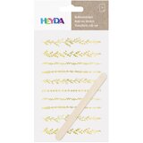  Naljepnice ukrasne bordura heyda 20-37809 23 zlatne blister Cene