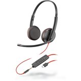 Poly Blackwire 3225 Stereo USB-C +USB-A +3,5mm | shoptok.hr
