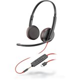 Poly Plantronics Blackwire 3225 USB-C 8X229A6 (209751-201) črne slušalke, (5000368235) Cene