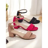 Resti Women's SoftHeels Low Heel Sandals | shoptok.hr