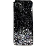 Wozinsky Star Glitter silikonska futrola za Xiaomi Mi 11 - Crna KP8819 Cene