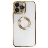  futrola circle metalik za iphone 15 pro (6.1) zlatna | ePonuda.com