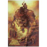 Grupo PLAKAT VOŽNJE RANCOR VOJNE ZVEZD, (20837278) | Shoptok.si