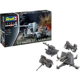 Revell 8,8mm Flak 37 + Sd.Anh.202, (21312370) Cene