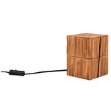 Tri O Rjava namizna svetilka (višina 16 cm) Treasure – | Shoptok.si