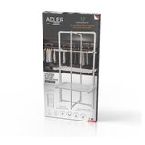 Adler AD7829 električna vertikalna sušilica 300W IP22 | Eponuda.com