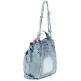 Desigual HALF LOGO DENIM LUENA Plava | shoptok.hr