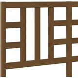  Uzglavlje za krevet boja meda 156 x 4 x 100 cm masivna borovina | shoptok.hr
