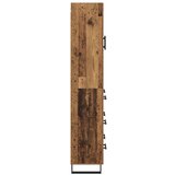  Kuhinjski ormarić Staro drvo 69 5 x 34 x 180 cm Konstruirano drvo | shoptok.hr