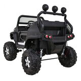  Licencirani auto na akumultor Mercedes BENZ UNIMOG S- crni | shoptok.hr