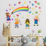 IZMAEL Naljepnica za zid / Tapeta Kids | shoptok.hr