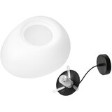 Brilagi Luster na sajli PEBBLES 1xE27/40W/230V prečnik 40 cm crna | Eponuda.com