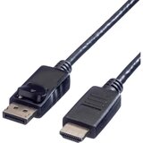 Value DisplayPort / HDMI adapterski kabel DisplayPort vtič\, HDMI-A vtič 1.00 m črna 11.99.5780 zaščiten DisplayPort kabel, (20415278) Cene