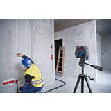 Bosch GLL 2-15 G + stativ + magnetni nosač; samonivelišući laser za linije sa zelenim zrakom; 2 linije (0601063W01) | ePonuda.com