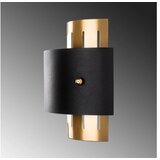 Opviq vall lamp zidna zlatno - crna lampa noctra 15351 | ePonuda.com