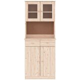  Visoka komoda ALTA 77 x 35 x 188 cm od masivne borovine | Eponuda.ba