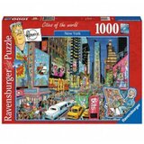 Ravensburger puzzle (slagalice) - Kartunizovan Njujork RA19732 Cene