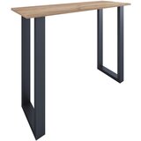 Mömax Barska Miza Xona, Barva Hrasta, Črna, 140x50cm Cene