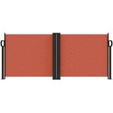  Uvlačiva bočna tenda 100 x 600 cm terakota | shoptok.hr