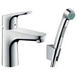Hansgrohe Focus 100 Chrome baterija (slavina) za umivaonik sa higijenskim tuš setom 31927000 | ePonuda.com