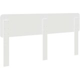  Uzglavlje s uzglavljem Bijelo 200 cm Konstruirano drvo | shoptok.hr