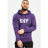 DEF Men's sweatshirt Til Death Hoody purple | shoptok.hr