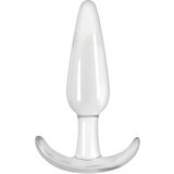 Ns Novelties Jelly Rancher T Plug Smooth Clear Cene