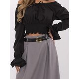 Italy Moda Skirt-MI-SD-88660.83-gray | Shoptok.si