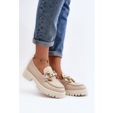 CheBello Women's Leather Moccasins with Decoration | shoptok.hr