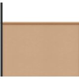  4-panelni pregradni zid Bež 525 x 180 cm Tkanina | shoptok.hr