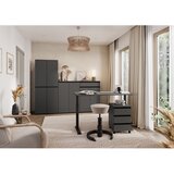 Germania Pisalna miza z nastavljivo višino 80x180 cm Bedano – | Shoptok.si