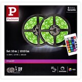  Paulmann 78980 - SIMPLED prigušiva LED RGB traka 28W 10m 230V + daljinski upravljač | Eponuda.com
