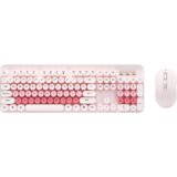  Tastatura I Miš Set Op24376 Ljubičasta-Roze | ePonuda.com