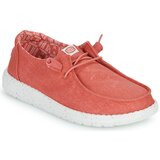 Hey Dude Wendy Stretch Canvas Crvena | shoptok.hr