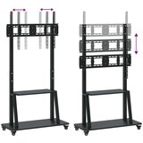 vidaXL Pomični TV stalak za zaslon od 32-90 inča max. 800x600 mm 100kg | shoptok.hr